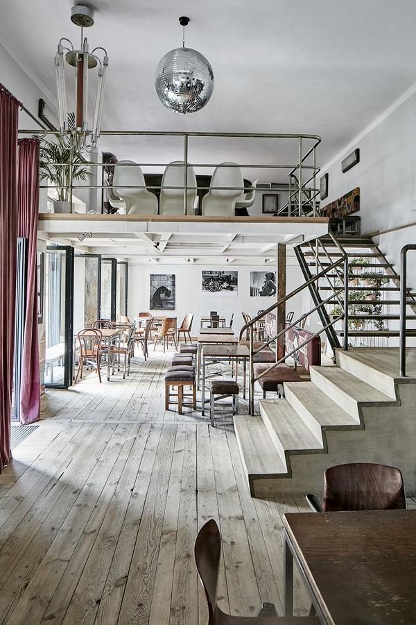 Between Us Bed And Breakfast Varşovia Exterior foto